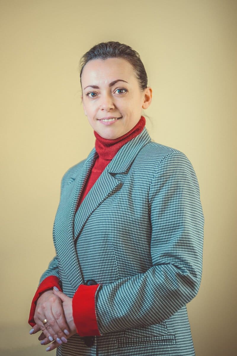 Jana Olegovna Chaniukova