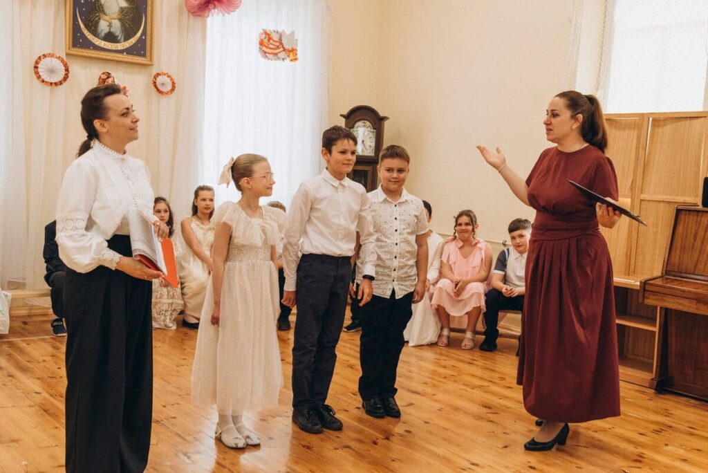 Privati mokykla Vilniuje Galerija Išleistuvės